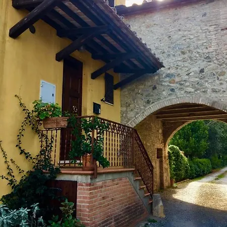 La Casina Nel Borgo Четона
